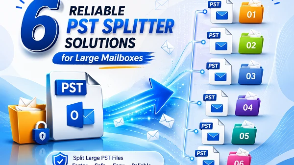 6 Reliable PST Splitter Solutions for Large Mailboxes