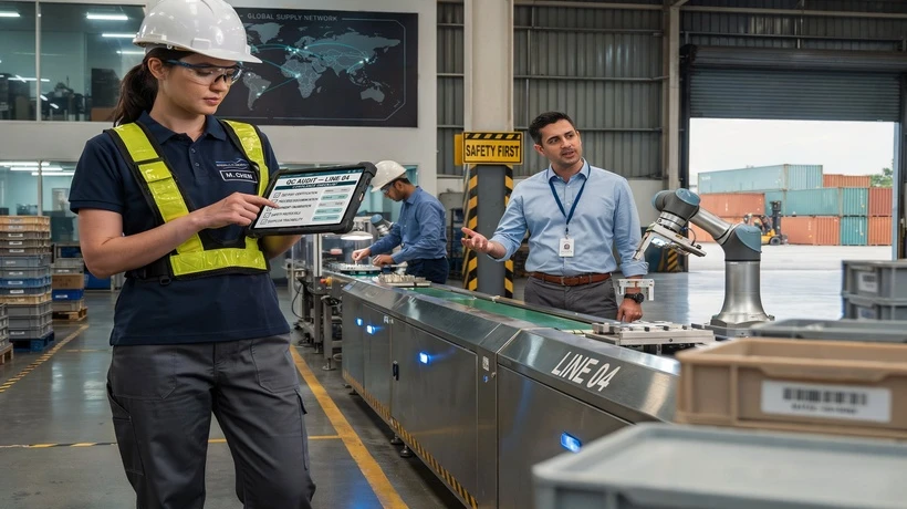 A Practical Guide to Reducing Supplier Risks Through Quality Audits and Manufacturing Inspections