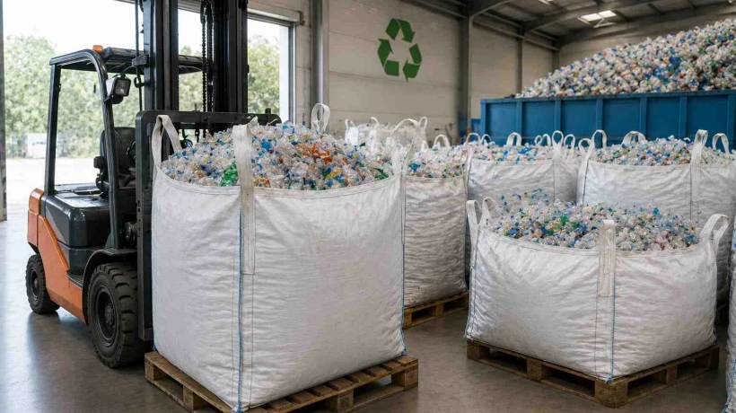 Plastic Recycling Bulk Bags: Solving Storage and Transportation Challenges for Recyclers