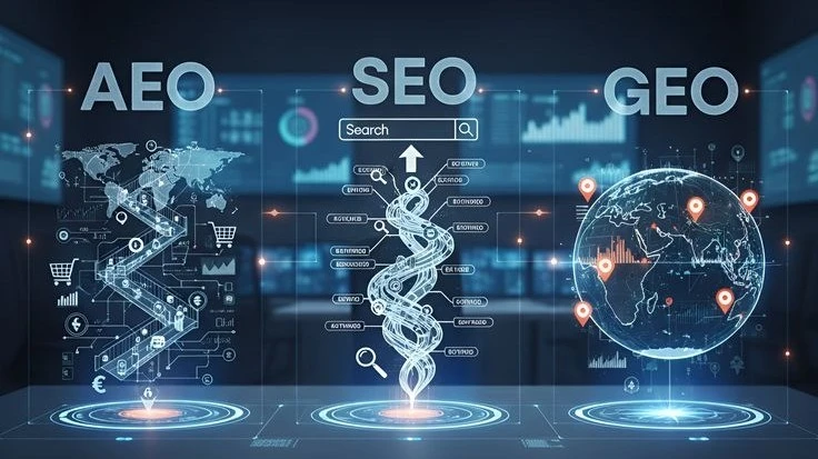 Beyond Traditional SEO: How the Best SEO Company in India Optimizes Brands for AI Search (GEO & AEO) in 2026