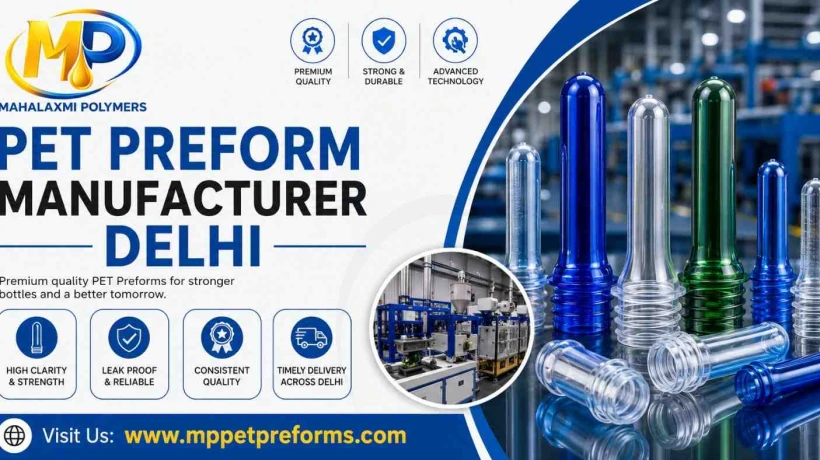 Which Features Define the Best PET Preform Manufacturer Delhi Today