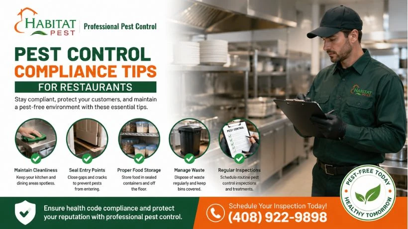 Pest Control Compliance Tips for Restaurants