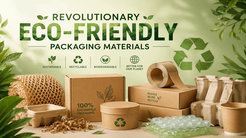 5 Revolutionary Eco-Friendly Packaging Materials