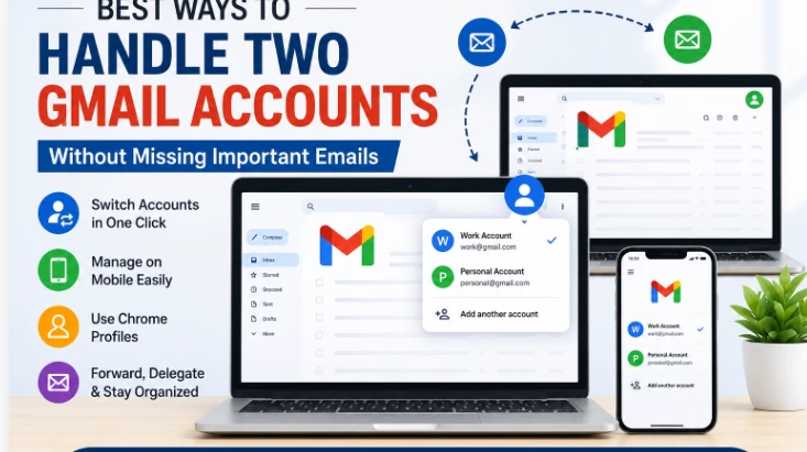 Best Ways to Handle Two Gmail Accounts Without Missing Important Emails