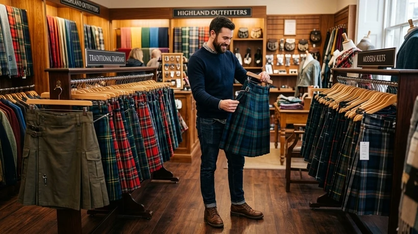 Buying Your First Kilt: A Straightforward Buyer's Guide