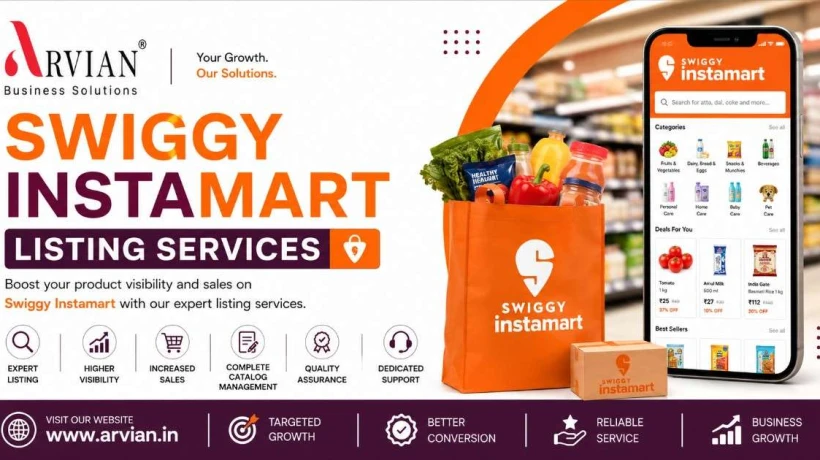 What Benefits Do Swiggy Instamart Listing Services Offer?