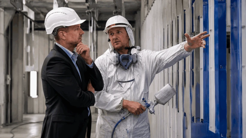 5 Errors Businesses Make When Hiring Electrostatic Spray and Commercial Painting Contractors