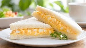How to Make Japanese Style Egg Salad Sandwich at Home Easily