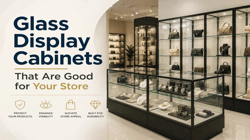 Glass Display Cabinets That Are Good for Your Store