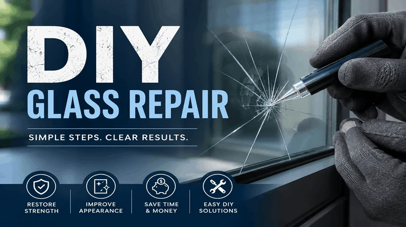 DIY Glass Repair