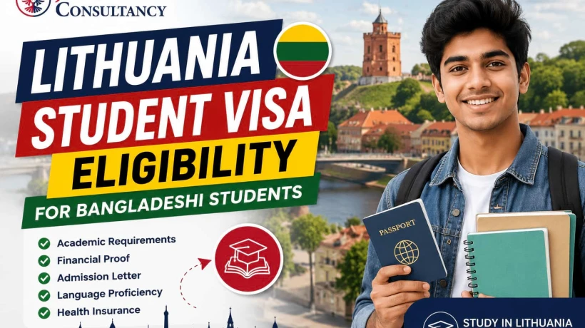 Lithuania Student Visa Interview Tips for Bangladeshi Students