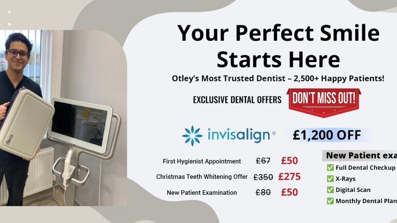 What Services Can You Expect from the Best Dentist in Ilkley?