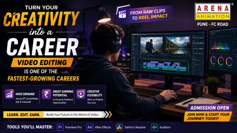 Why Video Editing Is One of the Fastest-Growing Careers Today