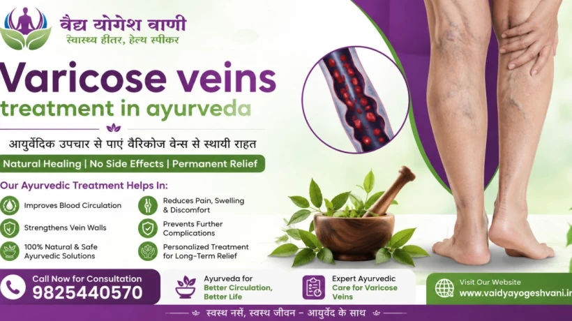 How Does Varicose Veins Treatment in Ayurveda Improve Blood Circulation?
