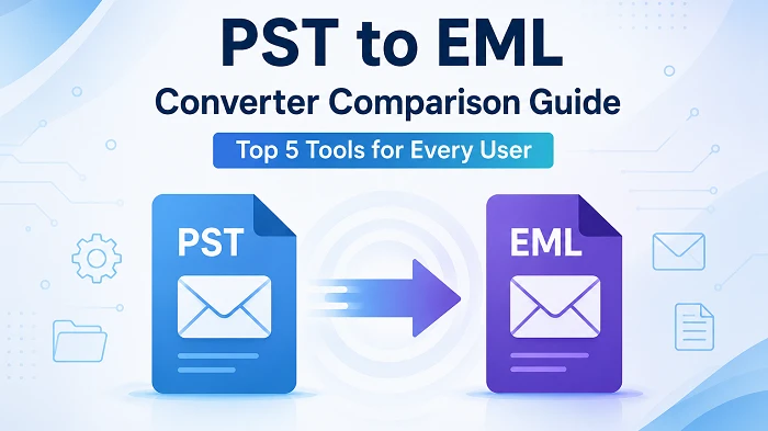 PST to EML Converter Comparison Guide: Top 5 Tools for Every User