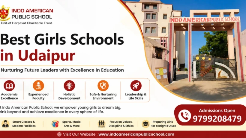 How to Choose the Best Girls Schools in Udaipur for Your Child?