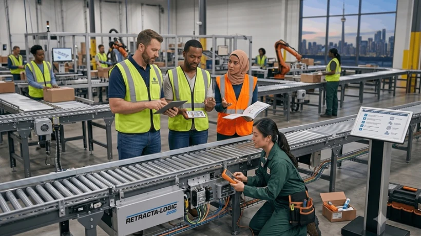 5 Mistakes Businesses Make When Integrating a Retractable Unit Into an Automated Conveyor Layout