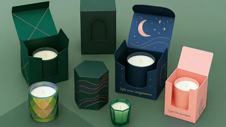 Enhance Your Brand with Custom Candle Boxes Solutions
