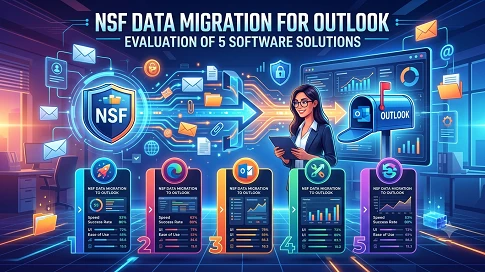 NSF Data Migration for Outlook: Evaluation of 5 Software