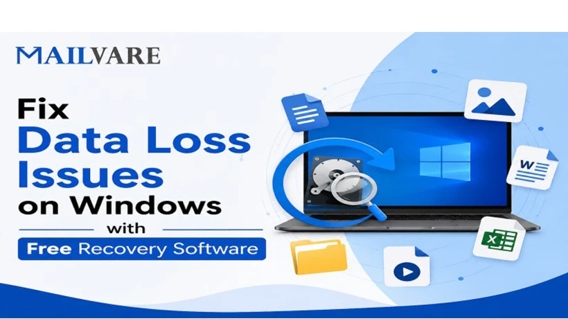 Fix Data Loss Issues on Windows with Free Recovery Software?