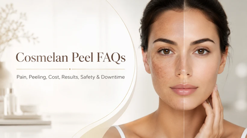 Cosmelan Peel FAQs: Pain, Peeling, Cost, Results, Safety and Downtime