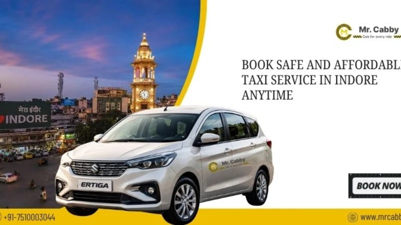 Book Safe and Affordable Taxi Service in Indore Anytime