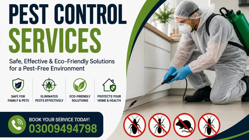 How to Choose a Pest Control Company in Lahore