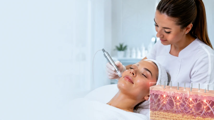 Microneedling Explained: How Tiny Needles Trigger Skin Repair