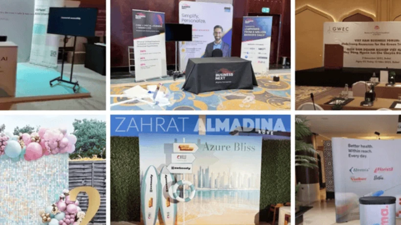 Backdrop Stand Dubai: A Complete Guide to Event and Display Backdrop Solutions