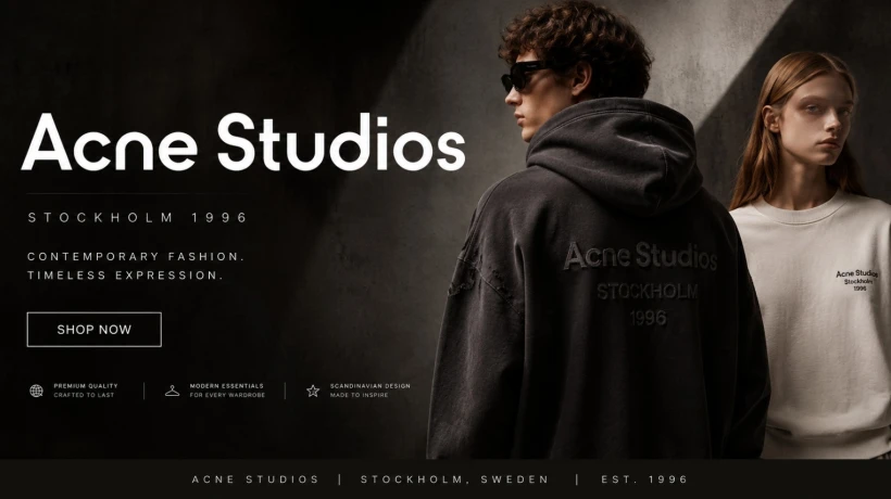Inside the Acne Studio Aesthetic