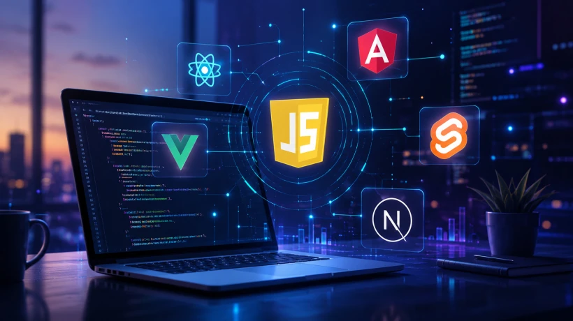 Exploring the Leading JavaScript Frameworks for Web Development in 2026