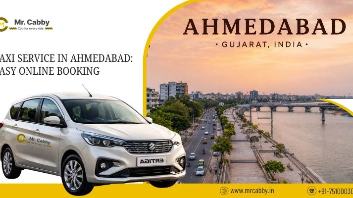 Taxi Service in Ahmedabad: Easy Online Booking