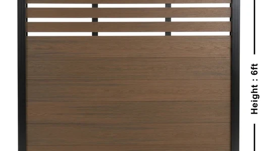 Premium Aluminum Privacy Fence Panel Wholesale for Contractors