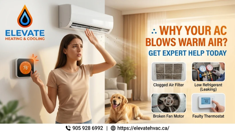 Why Your AC Blows Warm Air? Get Expert Help Today