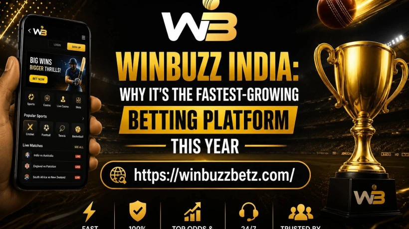 Winbuzz India: Why It's the Fastest-Growing Betting Platform This Year