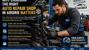 How Professional Auto Repair Airdrie Extends Your Vehicle's Life