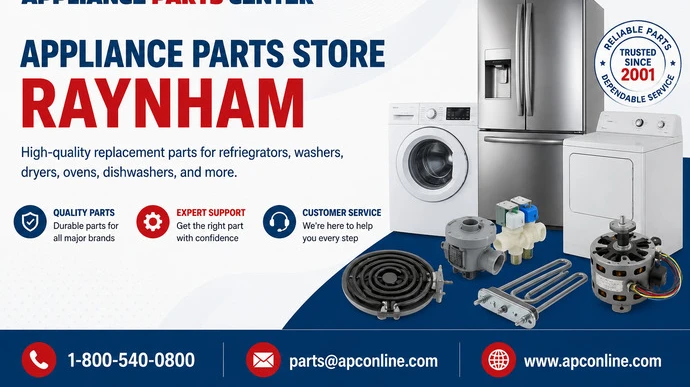 How Quality Appliance Parts Improve Appliance Performance