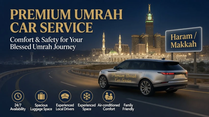Umrah Taxi Services Explained: Routes, Booking Tips, and Common Mistakes