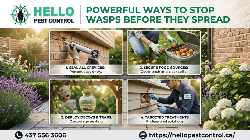 Powerful Ways to Stop Wasps Before They Spread