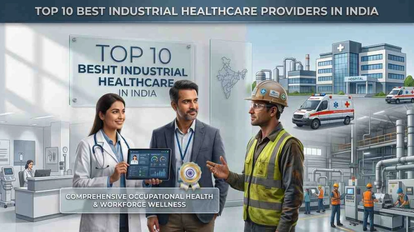 Top 10 Best Industrial Healthcare Providers in India