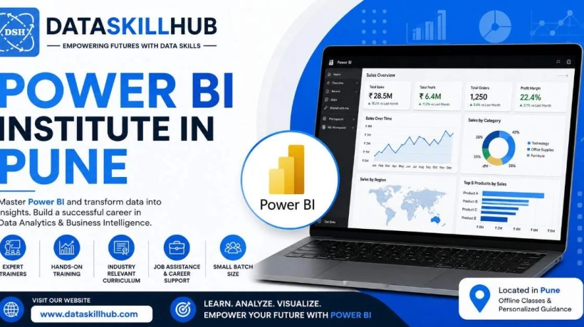 Best Power BI Institute for Practical Learning and Certification