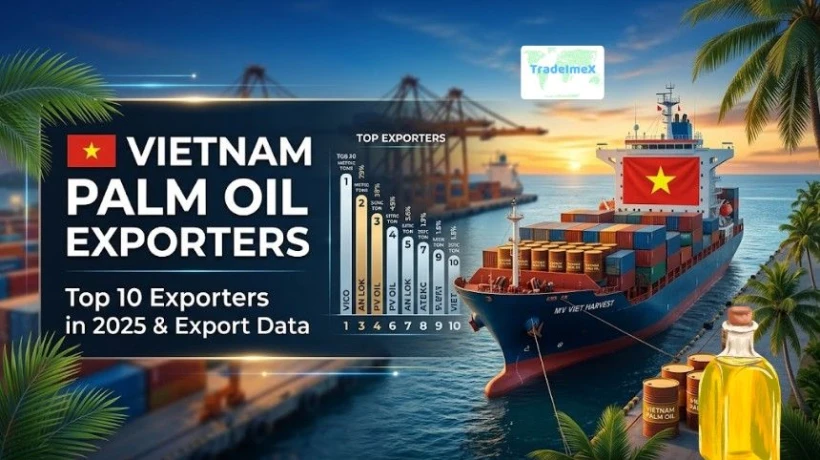 Vietnam Palm Oil Exporters: Top 10 Exporters in 2025 & Export Data