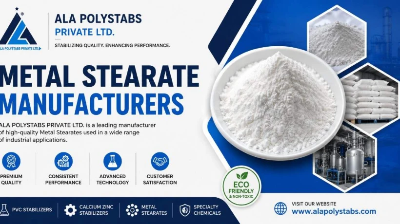 What Benefits Do Metal Stearate Manufacturers Provide?