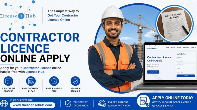What Are the Benefits of Contractor Licence Online Apply?