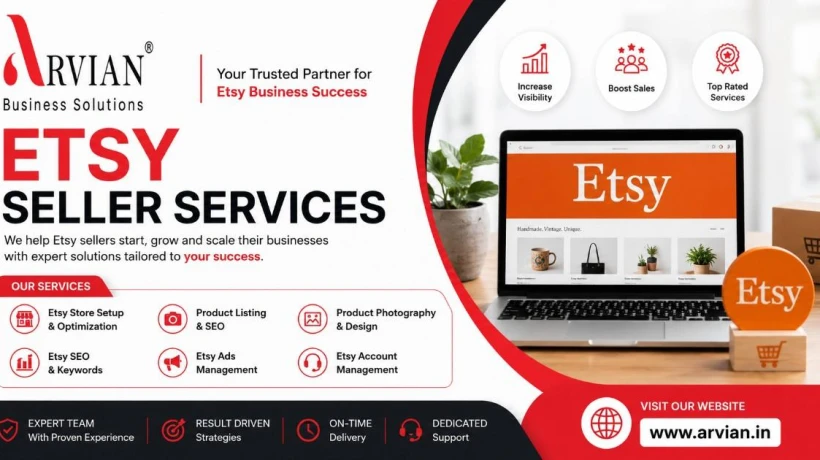 How Etsy Seller Services Help Boost Sales and Store Growth