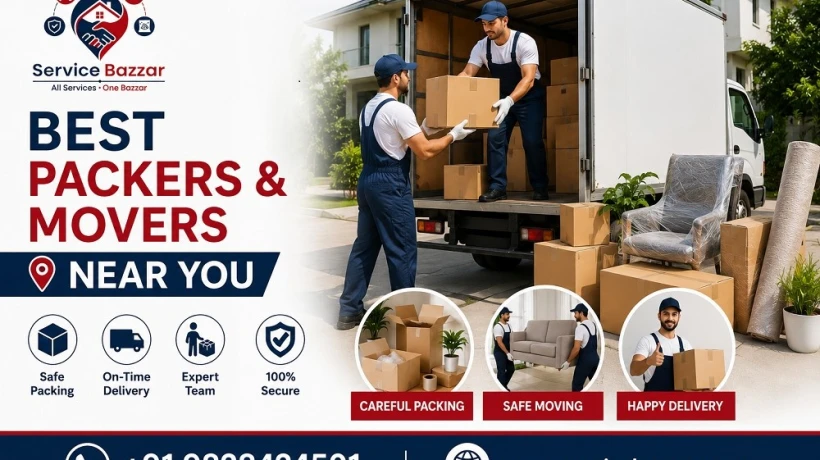 Affordable Packers and Movers Near Me
