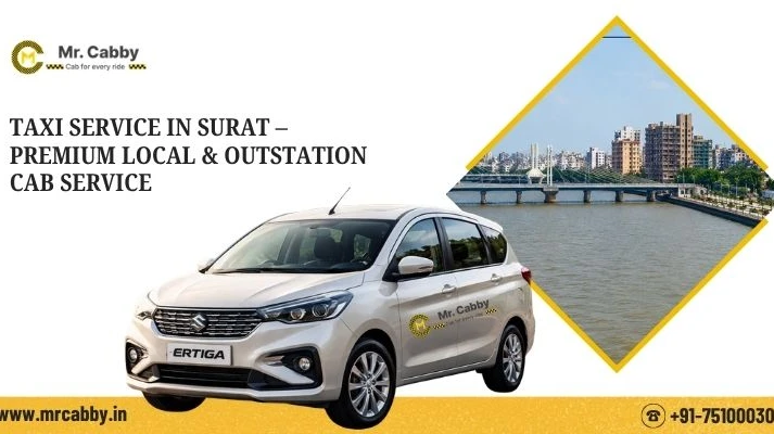 Taxi Service in Surat – Premium Local & Outstation Cab Service