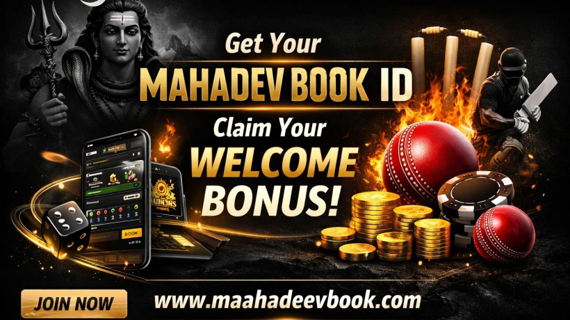 Get Your Mahadev Book ID & Claim Welcome Bonus