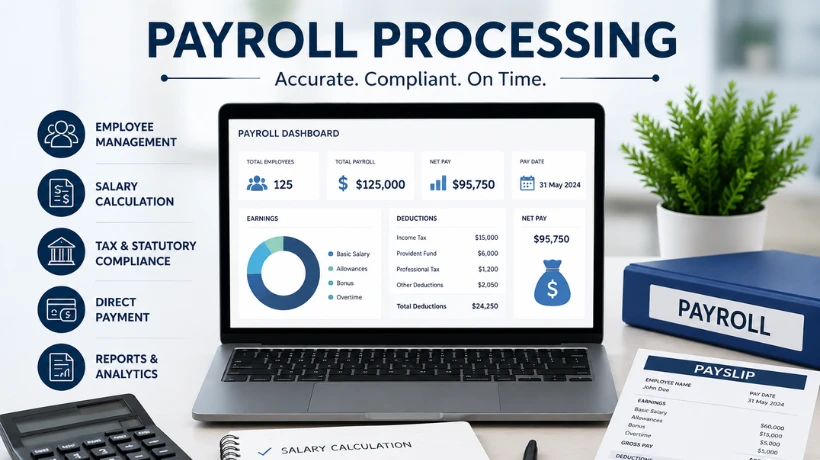 Payroll Processing: A Complete Guide for Modern Businesses