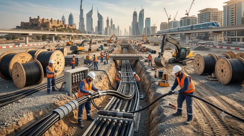 How UAE Armored Cable Suppliers Are Supporting Mega Infrastructure Projects
